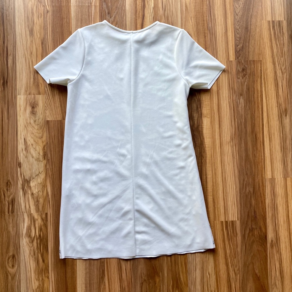 Zara W&B Collection Casual Sheath Dress - Picture 5 of 5